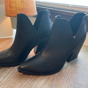 Steve Madden Alyse Ankle Booties Size 9.5